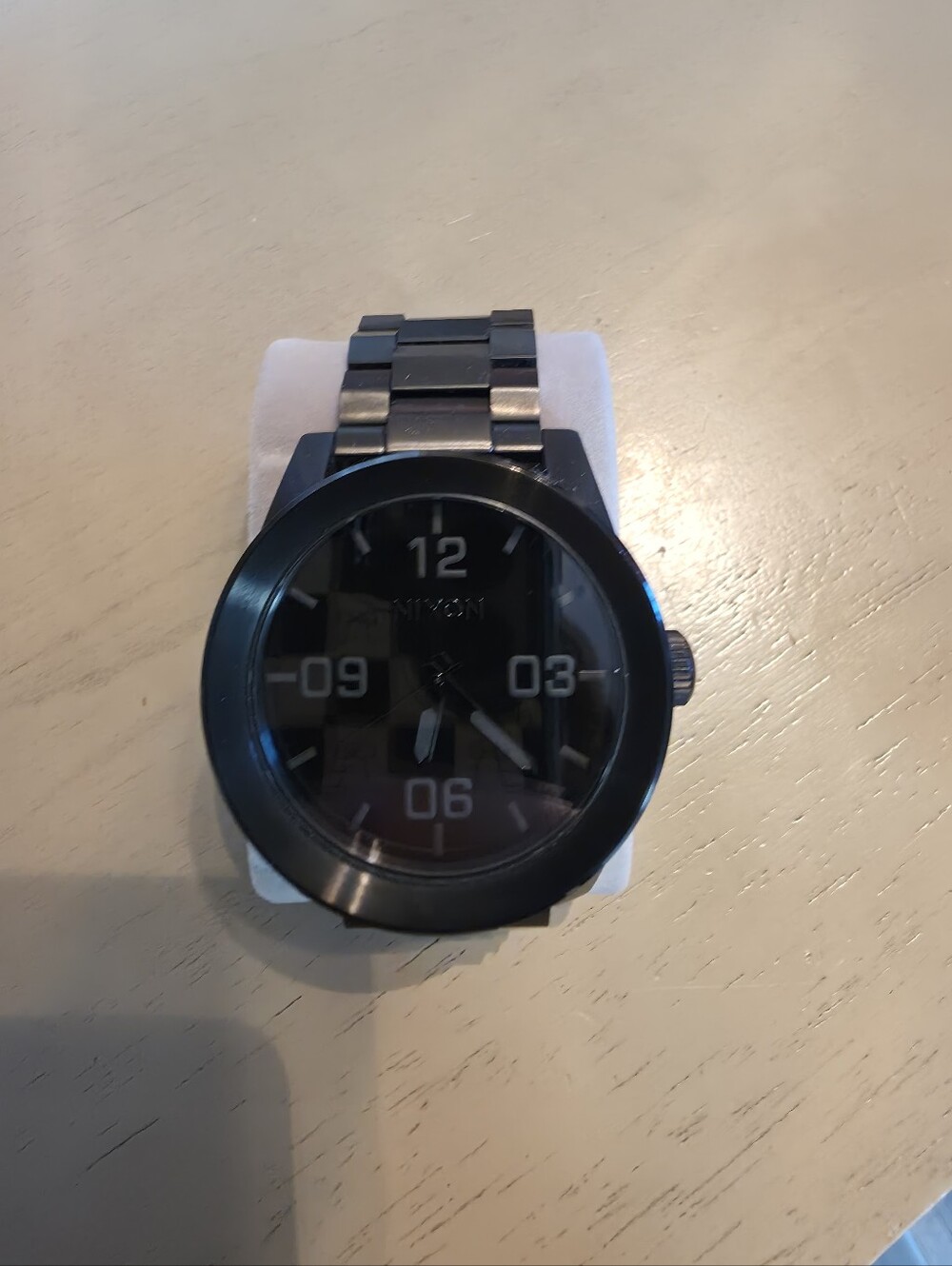 Nixon Corporal Stainless Steel All Black Men's Watch